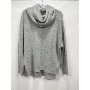 ee:Some Light Gray Cowl Neck Sweater‎